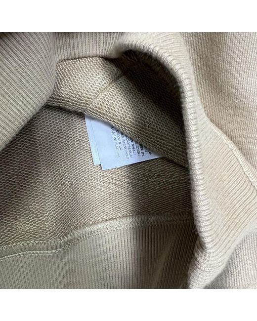 Burberry Green Long-Sleeved Hooded Sweatshirt for men