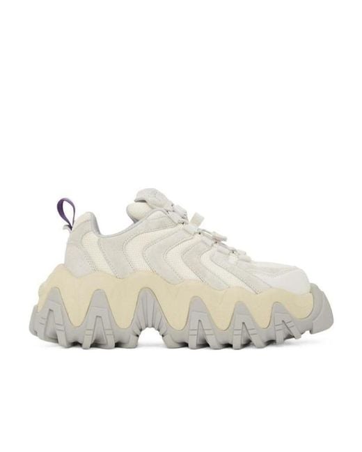 Eytys Men's White Halo Chunky Sneakers