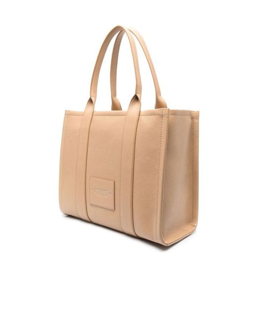 Marc Jacobs Natural Large Logo-Embossed Tote Bag for men