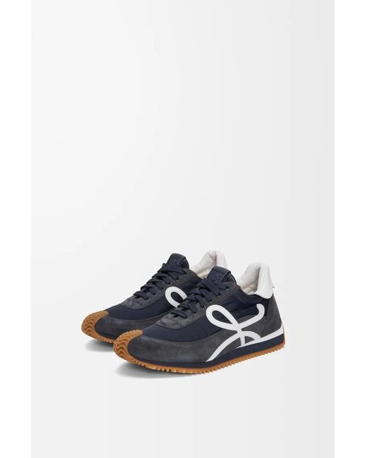 Loewe Blue Flow Runner Lace-Up Sneakers for men