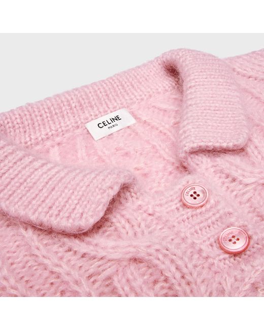 Céline Pink Sweater