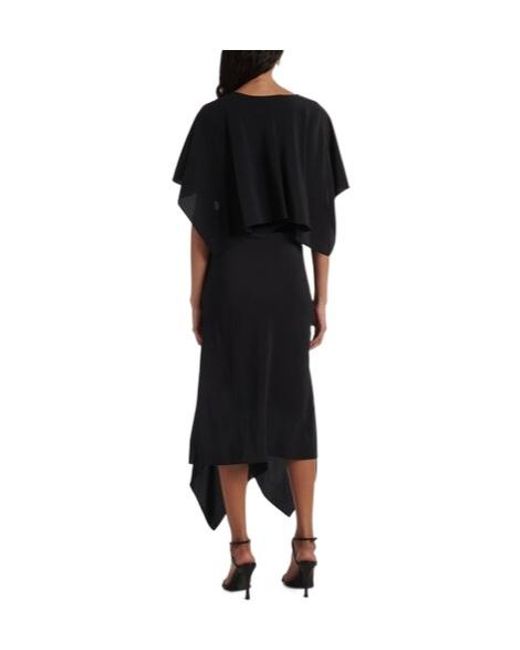 Stella McCartney Black Silk Maxi Dress
