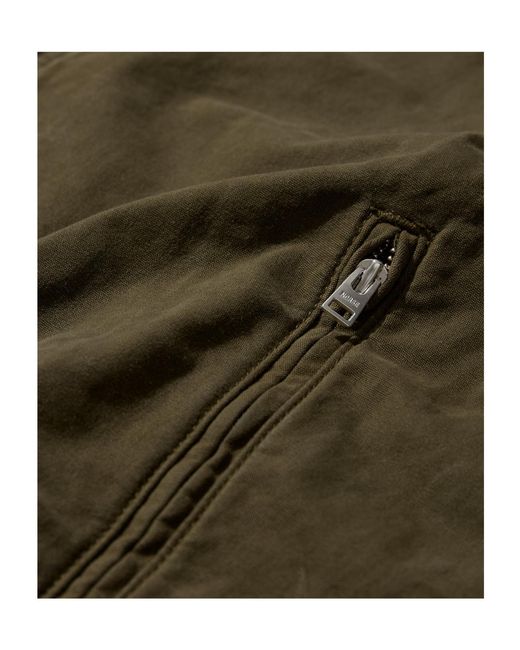 Norse Projects Green Collared Casual Jacket for men
