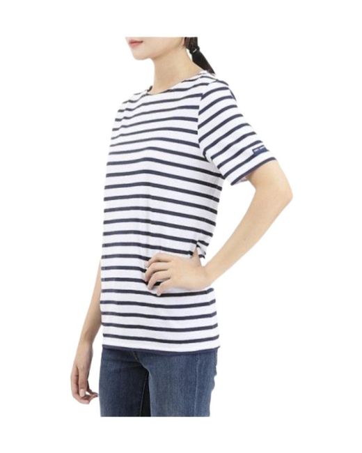 Saint James Blue Logo T-Shirt for men