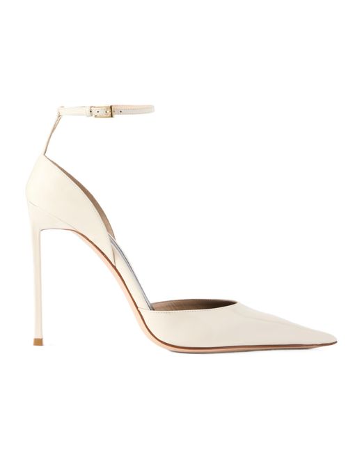 Tom Ford Metallic Patent-Leather Pumps
