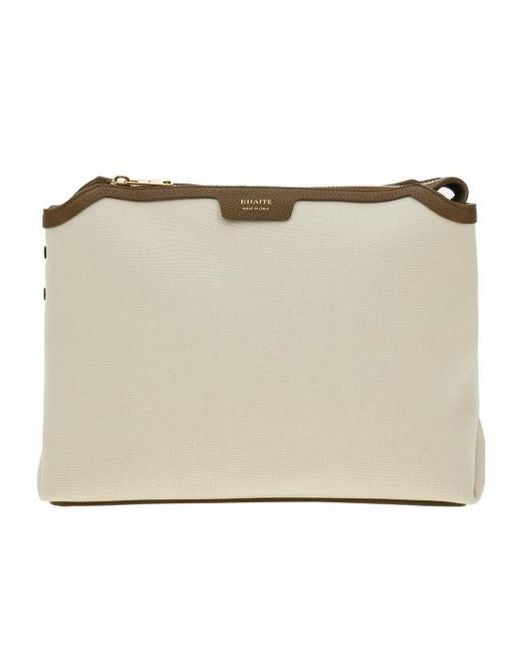 Khaite Natural Lina Crossbody Bag