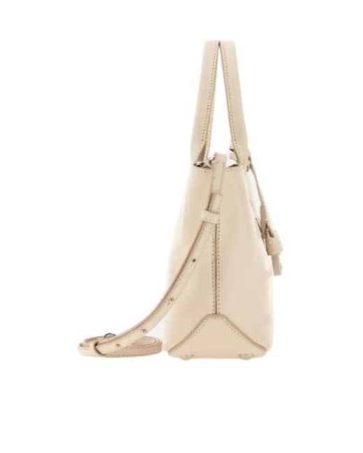 Hogan Natural Address Mini Shopping Bag