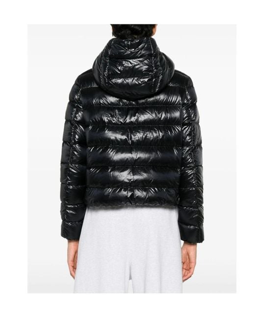 Herno Black Long-Sleeve Jacket