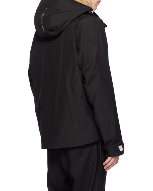 Moncler Black Lapaz Ski Jacket for men