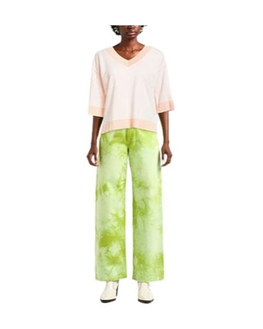Max Mara White Minimalist Metallic Long-Sleeve Knit Top