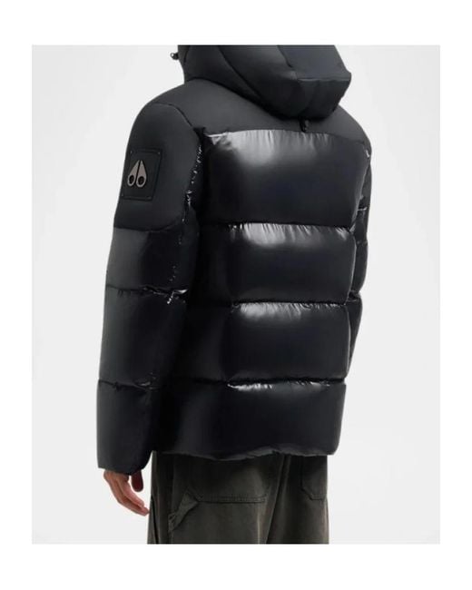 Moose Knuckles Black Briar 3Q Puffer Jacket for men
