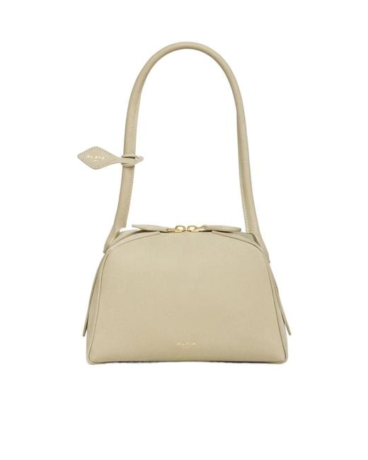 Alaïa White Le Bouledogue Small Bag