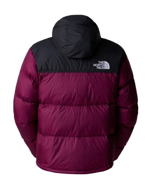 The North Face Red 96 Retro Nuptse Padded Jacket for men