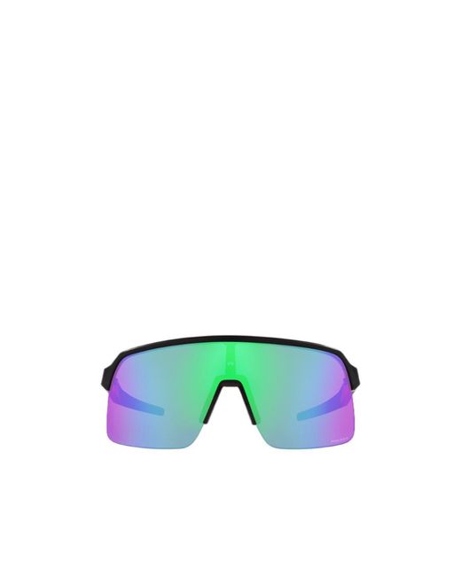 Oakley Green Sutro Lite Shield Sunglasses for men