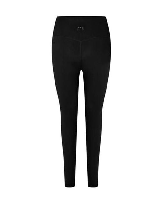 Varley Black High Waist Leggings
