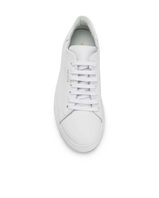 Axel Arigato White Tie Low-Top Casual Shoes