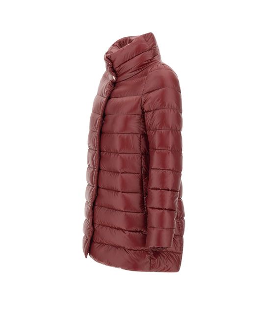 Herno Red Amelia Down Jacket