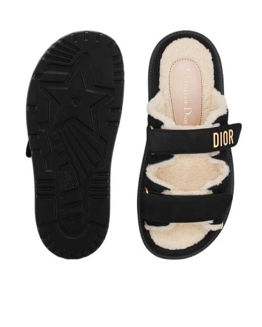 Dior Black Act Slide