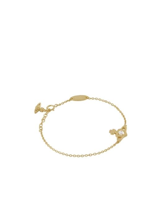 Vivienne Westwood Metallic Noella Bracelet
