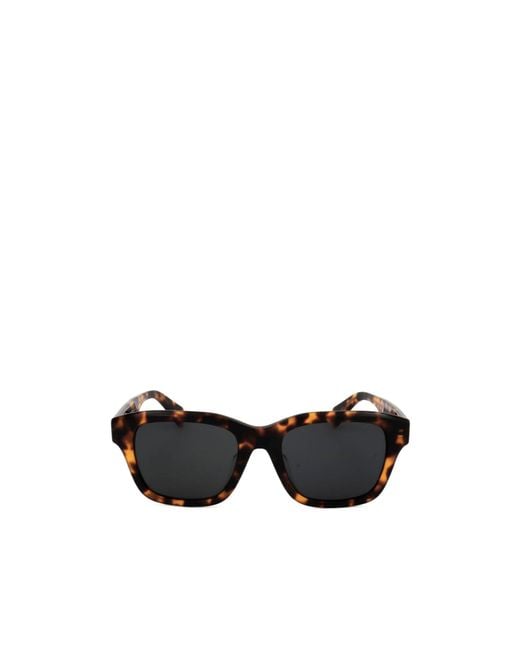 KENZO Black Full Frame Sunglasses for men
