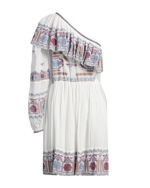 Isabel Marant White Short Dresses