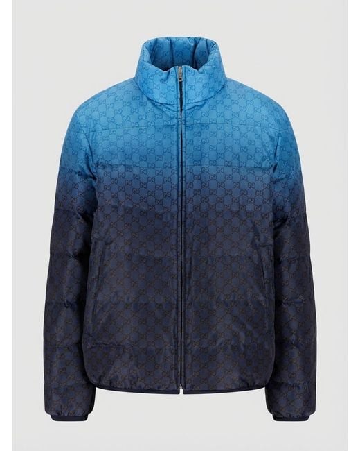 Gucci Blue Jackets for men