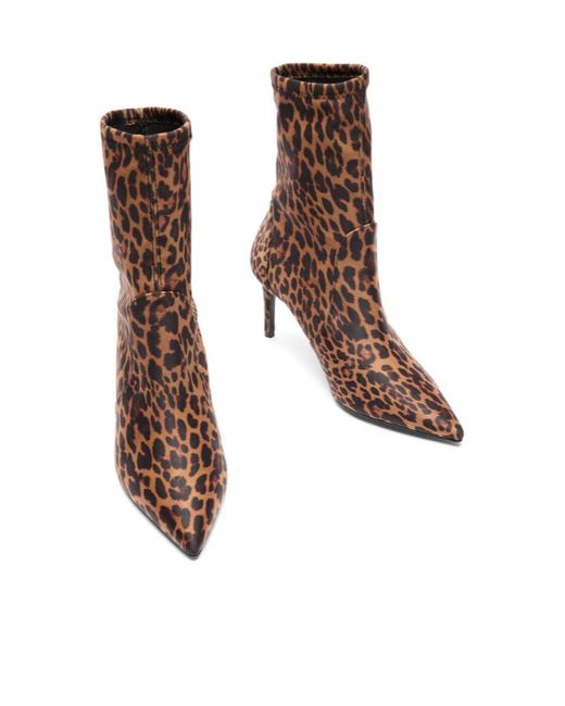 Stuart Weitzman Brown Stuart Power Bootie 10