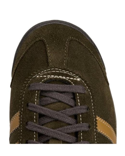 Adidas Originals Green Samoa Ii Spzl Low-Top Sneakers for men