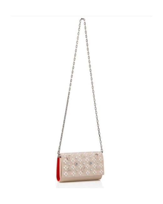 Christian Louboutin Natural Chain Wallet