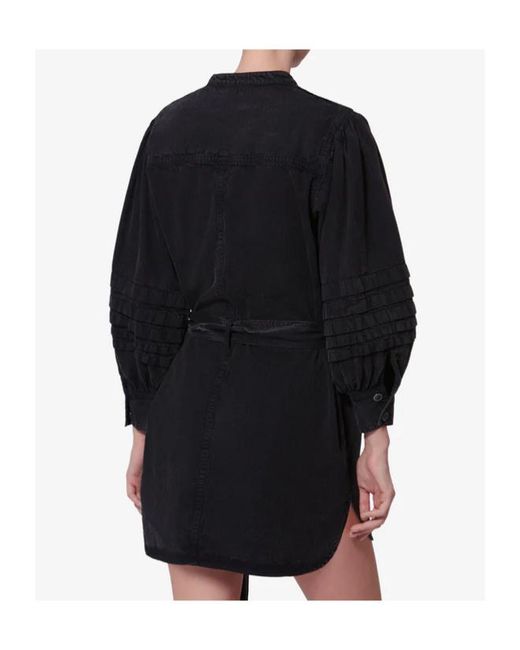 Isabel Marant Blue Isabel Marant Étoile Moe Faded Shirt Dress