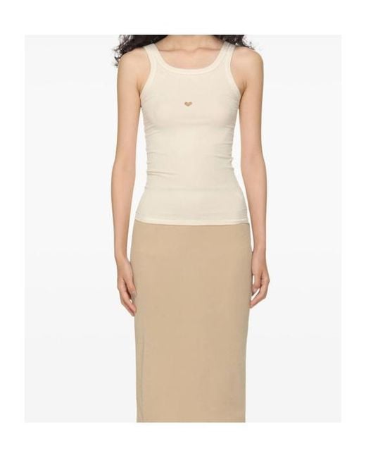Baserange Natural Sleeveless Vest