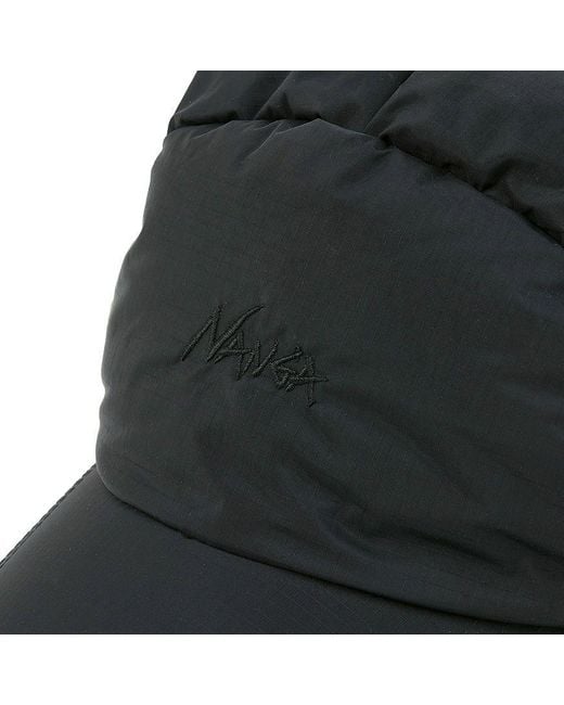 NANGA Blue Aurora Tex Baseball Cap for men