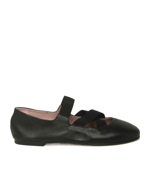 Pretty Ballerinas Black Nicole Ballet Shoes