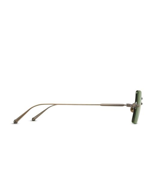 Matsuda Green Full Frame Sunglasses for men