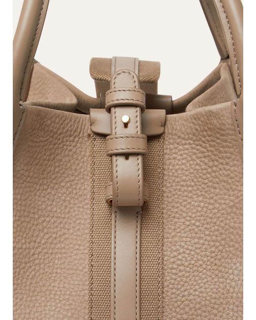 Loro Piana Natural Small Shoulder Bag