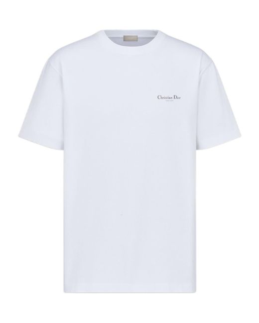 Christan Dior Tシャツ CHRISTIAN DIOR 2002 ORIENTAL EMBROIDERED T-SHIRT – RDB