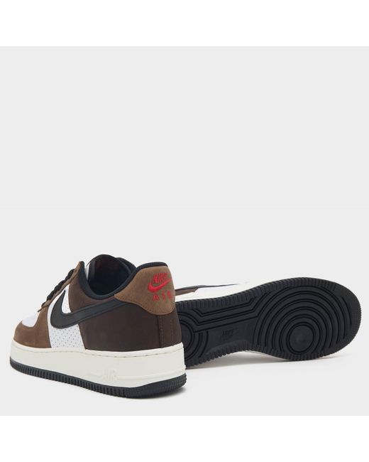 Nike Black Air Force 1 Escape Low Trainers