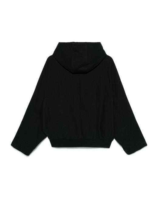 Christian Wijnants Black Long-Sleeved Sweater