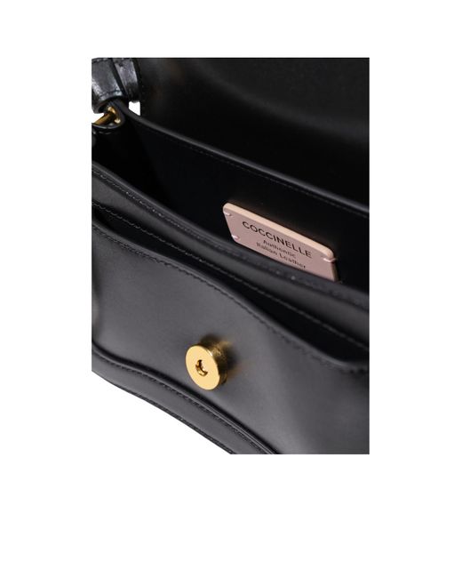 Coccinelle Multicolor Flap Shoulder Bag