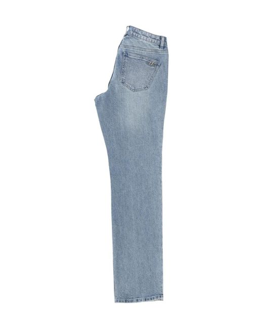 MICHAEL Michael Kors Blue Stretch Denim Cigarette Jeans