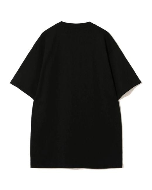Undercover Black Crew Neck Short-Sleeved T-Shirt for men