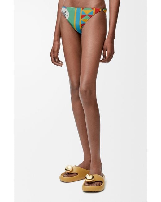 Loewe Blue Bikini Bottom