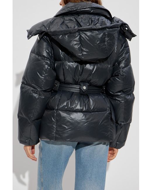 Ganni Black Puffer Jacket