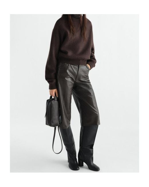 Lemaire Black Short Sweater