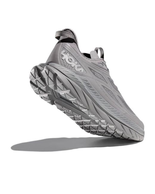 Hoka One One Gray Hoka Mach Remastered for men