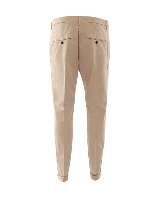 Dondup Natural Gaubert Tapered-Leg Trousers for men