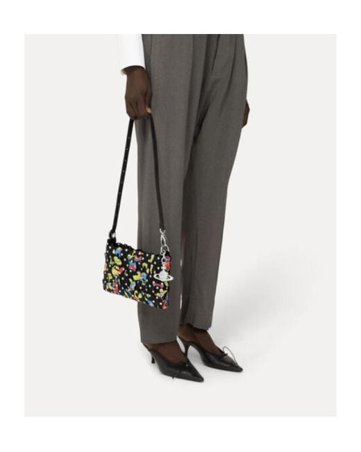 Vivienne Westwood White Lola Shoulder Bag