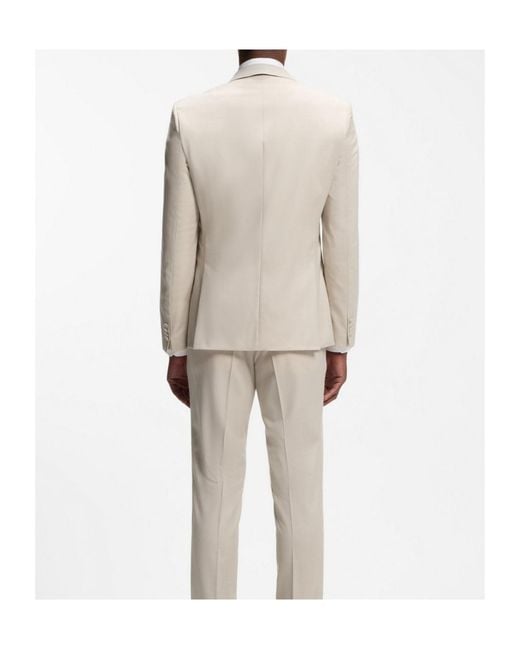 Boss Natural Cotton Blazer for men
