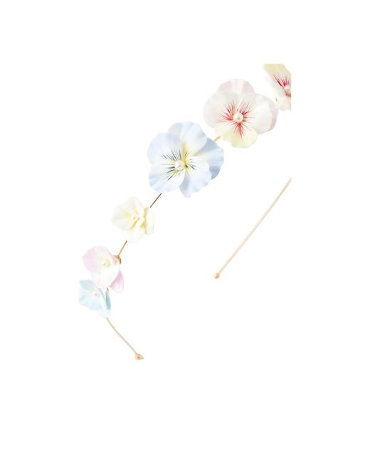 Jennifer Behr White Flower Headband