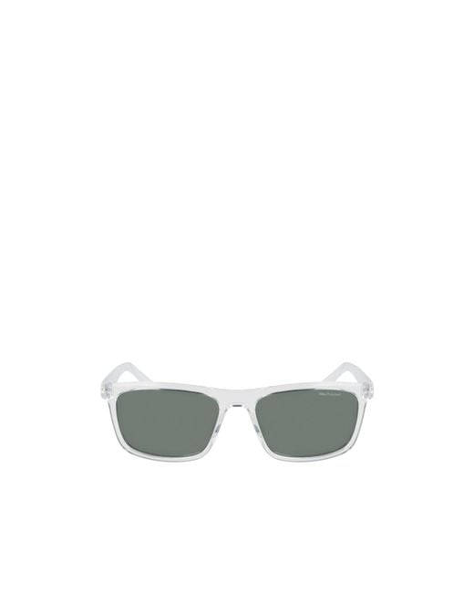 Nike Green Embar P Rectangular Frame Sunglasses for men